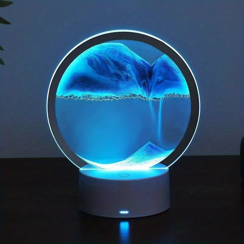 magic flowing sand light wireless connectivity included details 2