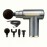 Massage Gun, Deep Tissue Muscle Handheld Percussion Massager, Ultra Small Elegant Silent Design, Gift For Men & Women