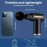 Massage Gun, Deep Tissue Muscle Handheld Percussion Massager, Ultra Small Elegant Silent Design, Gift For Men & Women