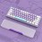Keyboard Wrist Rest Pro - 60% Keyboard- Mechanical Keyboards Ergonomic Palm Rest For Computer Keyboard,Anti-Slip Base,Wrist Pad For Laptop,Office & Home-Easy Typing
