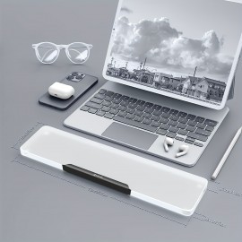 Keyboard Wrist Rest Pro - 60% Keyboard- Mechanical Keyboards Ergonomic Palm Rest For Computer Keyboard,Anti-Slip Base,Wrist Pad For Laptop,Office & Home-Easy Typing
