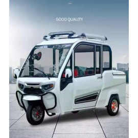  Electric Tricycle, Fully Enclosed, Adult, Household, With Shed, Passenger And Freight, Picking Up Children, National Standard, Elderly, Commuting, Electric Scooter