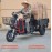 Load King electric tricycle for cargo long-distance running King agricultural road bully elderly delivery truck adult electric vehicle for cargo transportation