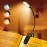 Rechargeable Book Reading Light Lamp, LED Book Light For Reading In Bed - Eye Caring Adjustable Brightness 3 Color Temperatures 20+ Hours Runtime, USB Reading Light For Bed, Book Light Clip On