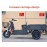 Load King electric tricycle for cargo long-distance running King agricultural road bully elderly delivery truck adult electric vehicle for cargo transportation