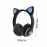 Head-Mounted Wireless Headset Explosive Spot LED Luminous Cat Claw Cat Ear Wireless Headset
