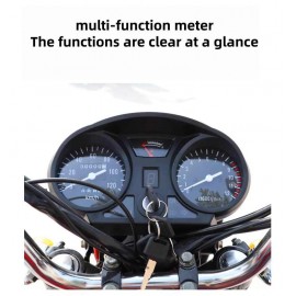 Power Gasoline Three Wheeled Motorcycle Can Be Registered As A Senior Commuting Vehicle, Fuel Powered Household Small Passenger And Freight Dual-Use Vehicle