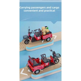 Household Small Mountainous Area Climbing And Hauling Goods, Elderly Commuting Car, Electric Tricycle