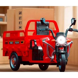 Large Electric Tricycle, Motorcycle, Simulation Car, Three Bounces
