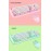 1 Set Cartoon Cute Wireless Keyboard & Mouse For Girls Office Computer High-looking Retro