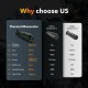 H3 Thermal Imaging Monocular, 384x288 With AI Super Resolution, 8x Digital Zoom, 0.32